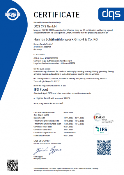 IFS until Jan 2027 (en)